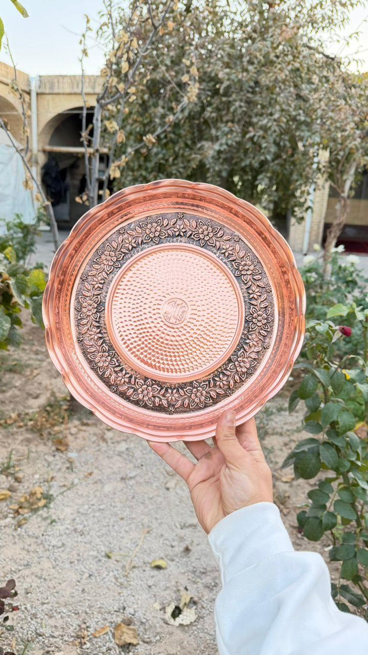 سینی مسی گلبرگ جدید نانو