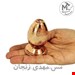  نمکدان مسی مدل تخم مرغی طرح شنی کد AZ-SE-01 نمکدان مسی مدل تخم مرغی طرح شنی 