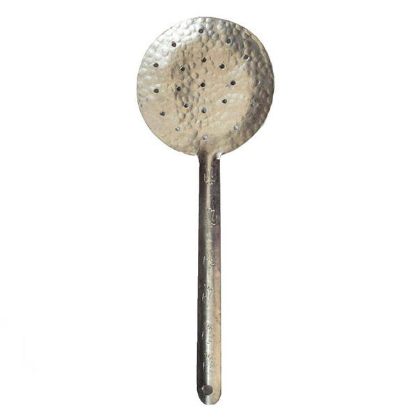  کفگیر مسی طرح پرستو کد ZH183 قطر دهانه 10 سانتی  