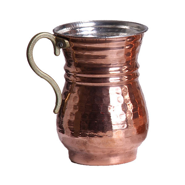  لیوان مسی طرح ترک زنجان  دسته بنجی 