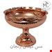  آجیل خوری مسی طرح هنر زنجان  قطر دهانه 23 ارتفاع 17 سانتی 