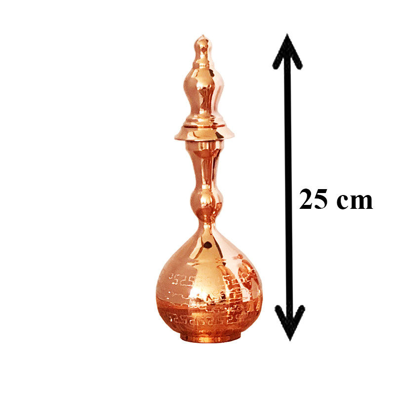  ست 8 تکه سینی و تنگ و جام مسی کد ZN09