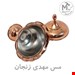  قندان مسی کد ZN019 پایه دار چکشی 