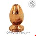  نمکدان مسی مدل تخم مرغی طرح شنی کد AZ-SE-01 نمکدان مسی مدل تخم مرغی طرح شنی 