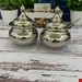 جاادویه ای مسی طرحدار کروم  هر عدد