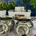 جاادویه ای مسی طرحدار کروم  هر عدد