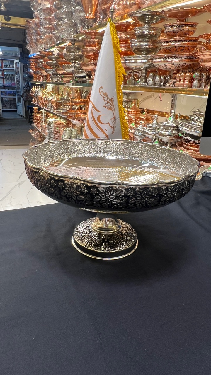  قطر میوه 28 سانتی قطر اجیل 22 سانتی قطر شگلات 18 سانتی قطر شیرینی 25 سانتی 