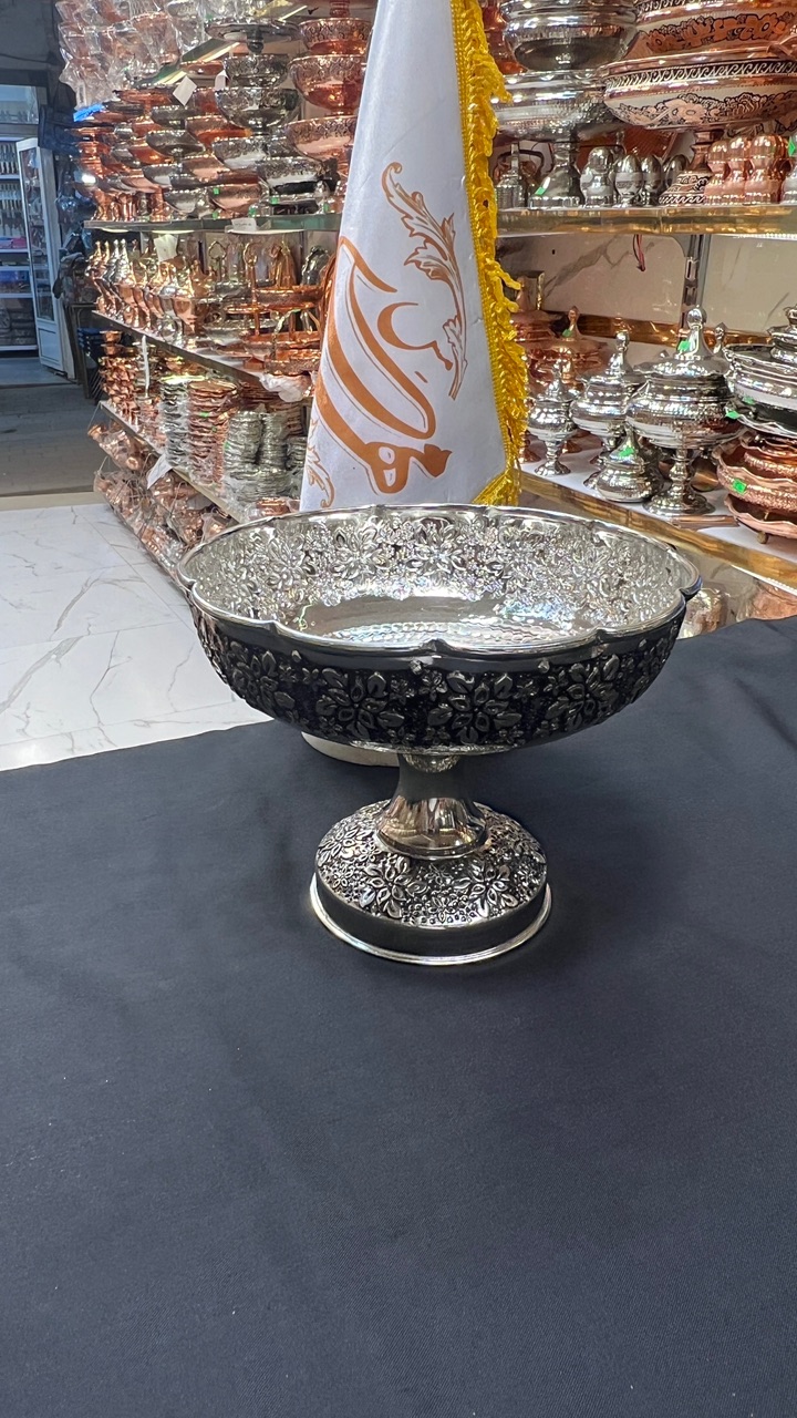  قطر میوه 28 سانتی قطر اجیل 22 سانتی قطر شگلات 18 سانتی قطر شیرینی 25 سانتی  
