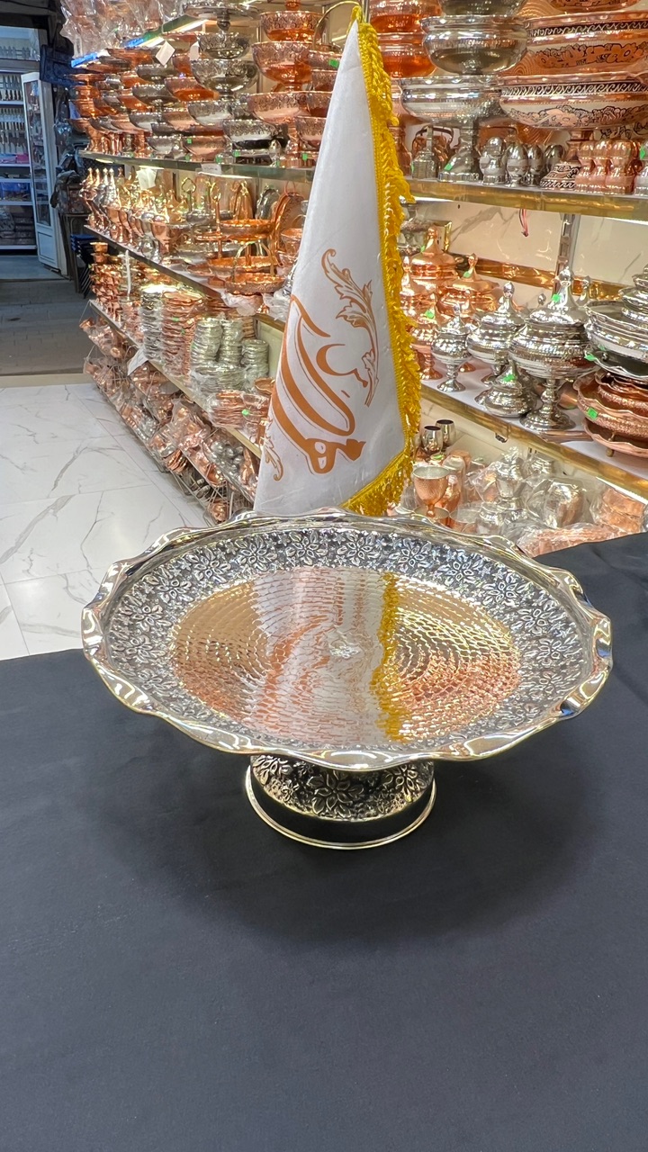  قطر میوه 28 سانتی قطر اجیل 22 سانتی قطر شگلات 18 سانتی قطر شیرینی 25 سانتی 