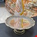 قطر میوه 28 سانتی قطر اجیل 22 سانتی قطر شگلات 18 سانتی قطر شیرینی 25 سانتی 