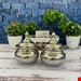 جاادویه ای مسی طرحدار کروم  هر عدد