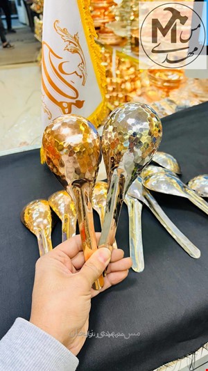 قاشق اجیل مسی نانو