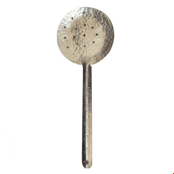 کفگیر مسی طرح پرستو کد ZH183سایز2