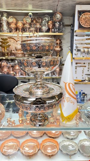 ست پذیرایی الماس تراش با شکلات دربدار 