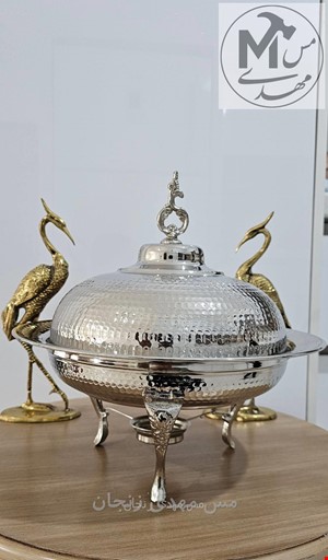 سوفله خوری مسی کروم وارمر دار 