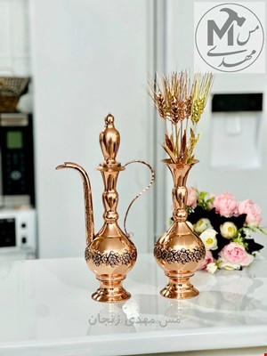 گلدان مسی گلبرگ   در انتخاب گلدان یا گندم دقت کنید 