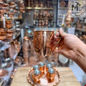 لیوان مسی ماگ طرحدار نانو 