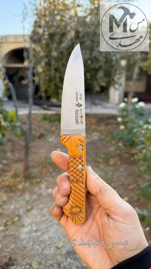 چاقو حیدری دم دستی طرح گنجشکی 1 