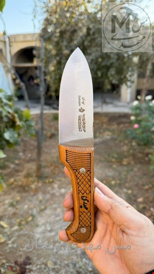 چاقو صلاخی حیدری دسته چوبی سایز 2 