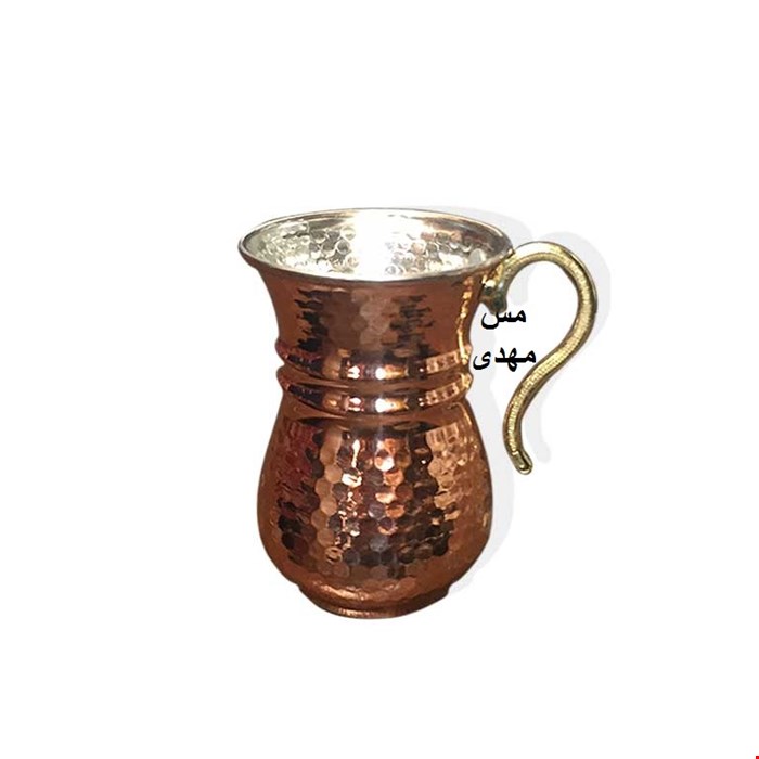 لیوان مس طرح ترک زنجان 