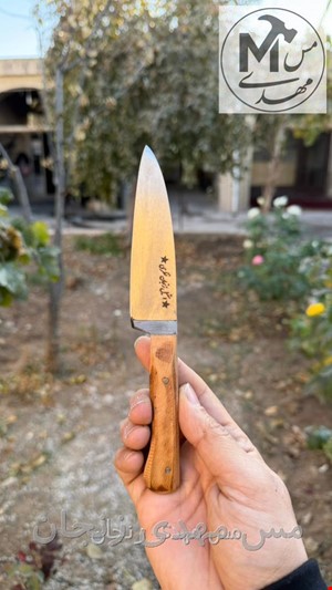 چاقو دم دستی استیل نظری زنجان 