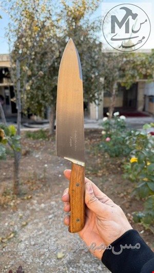 چاقو فولادی حیدری زنجان مخصوص سر بریدن 