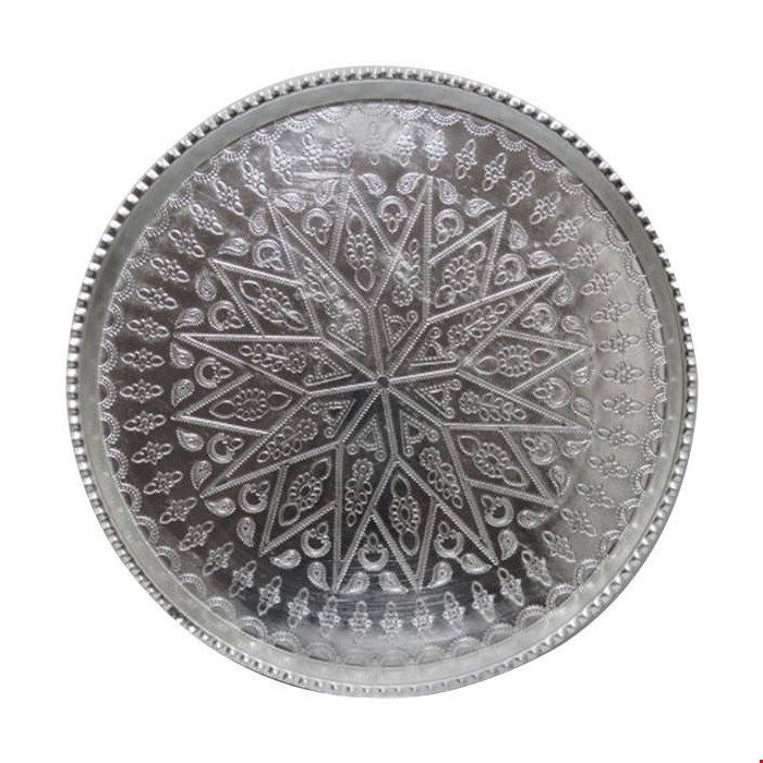  سینی مسی گرد سایز 5 رحیمی