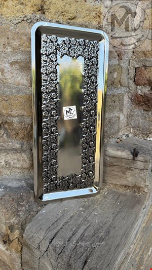 رولت خوری گلبرگ مسی کروم شده 