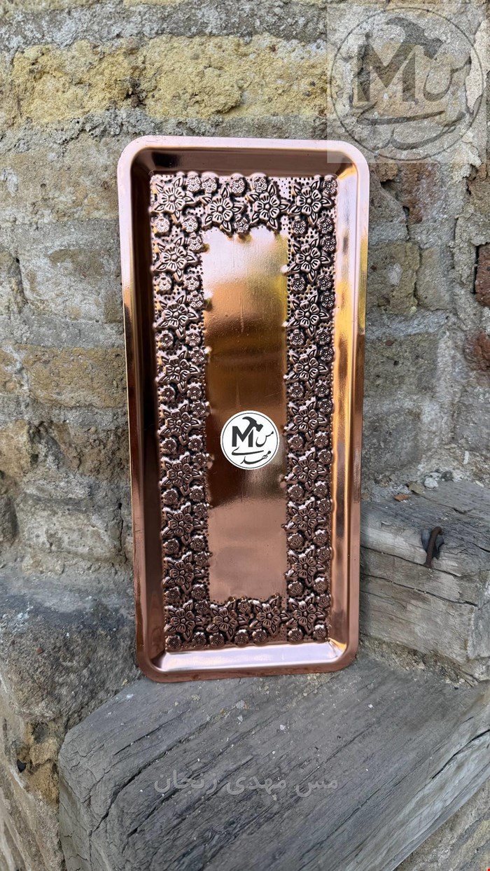 رولت خوری گلبرگ مسی نانو شده 