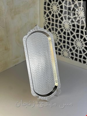 رولت خوری مسی کروم شده 