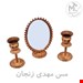 ست 3 تکه آینه و شمعدان مسی مدل هفت سین کد ASHA1