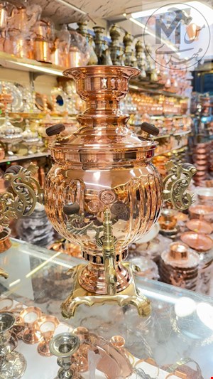 سماور مسی نانو شده ذغالی 