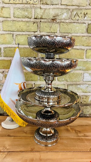 ست پذیرایی دیباگل کروم 