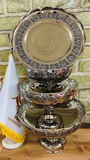 ست پذیرایی گلبرگ کروم اسدی 