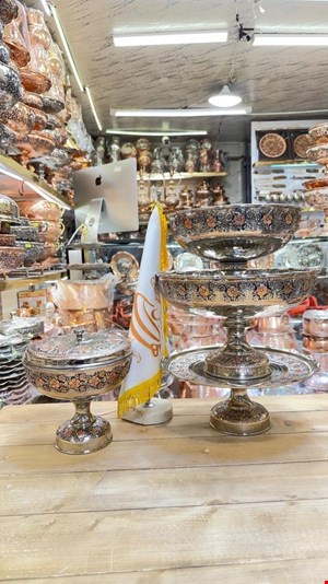 ست پذیرایی الماسی شکوفه 