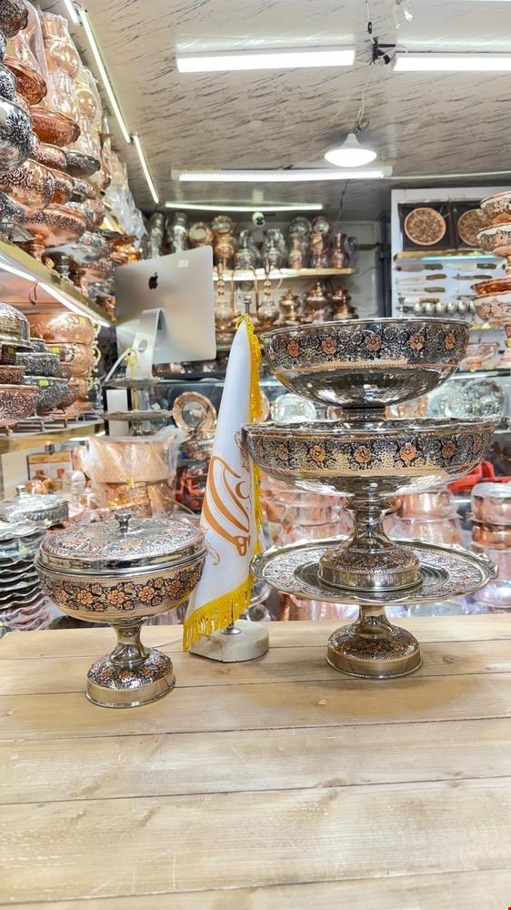 ست پذیرایی الماسی شکوفه 