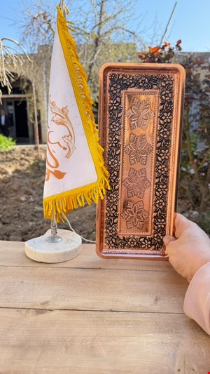 رولت خوری مسی تراش