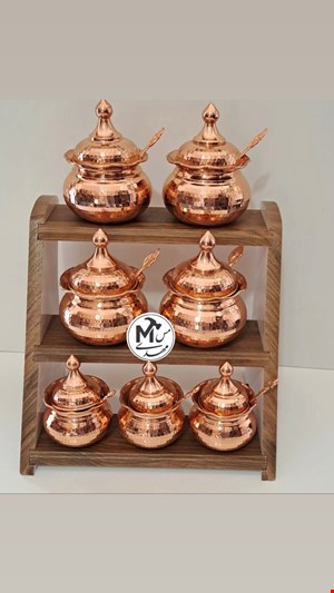 جا ادویه ای 7تایی  3 طبقه نانو  