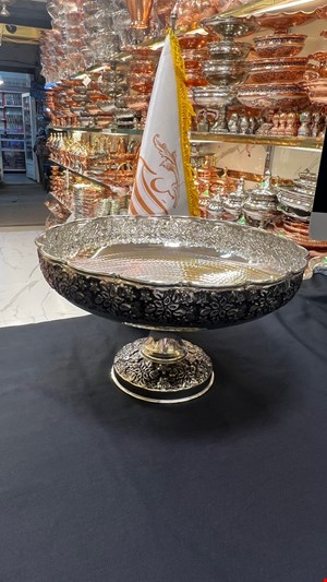 ست پذیرایی دیباگل مسی کروم طرح گلخانه جدید
