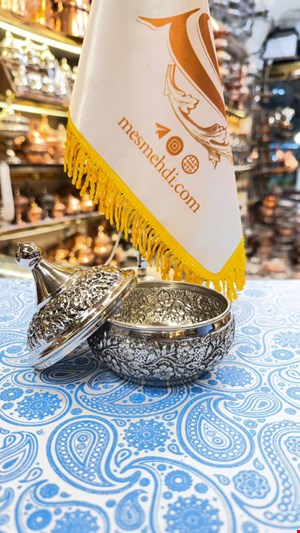 قندان کروم گلبرگی رسا