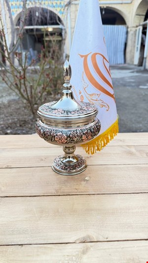 شکلات خوری مسی نقلی 