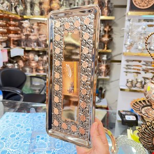 رولت خوری مسی الماس بزرگ 
