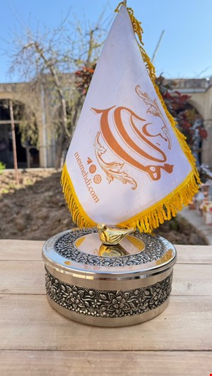 گزخوری مسی کروم نقلی سایز1
