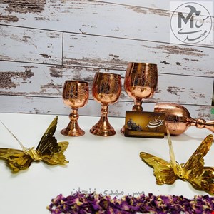 گیلاسه 3 سایز طرحدار
