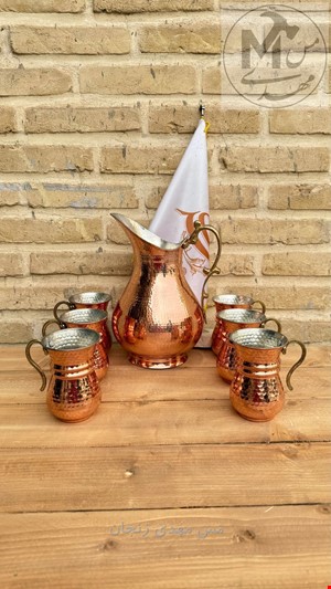 پارچ مسی چکشی نانو 