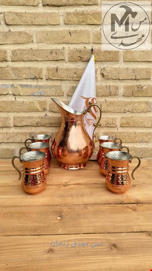 پارچ مسی چکشی نانو 