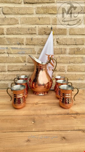 پارچ مسی چکشی نانو 