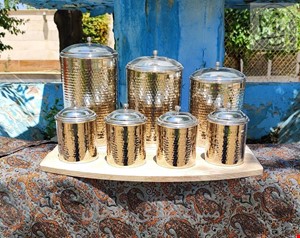 پاسماوری مسی کروم 7 تایی 