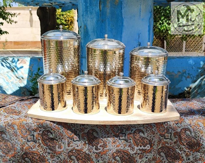 پاسماوری مسی کروم 7 تایی 