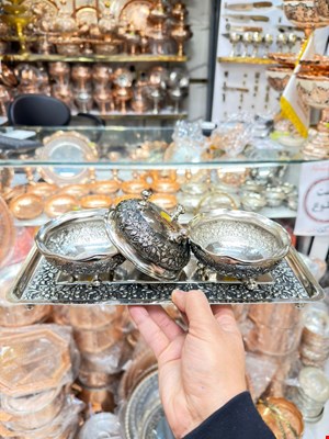 اردو خوری مسی کروم 